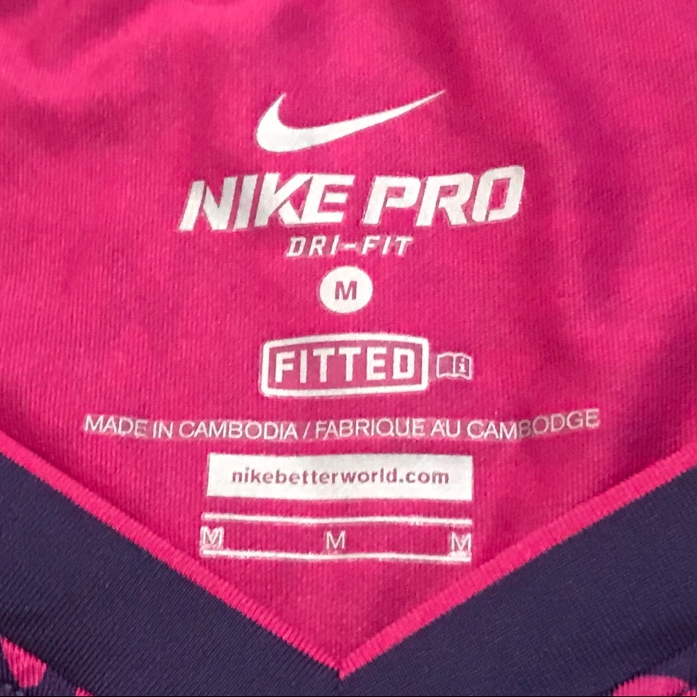 Nike Pro Dri-Fit fitted long sleeve shirt - Picture 4 of 8